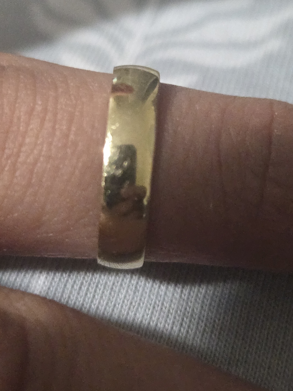 4mm Size 6 Classic 14K Yellow Gold Women’s Band Ring